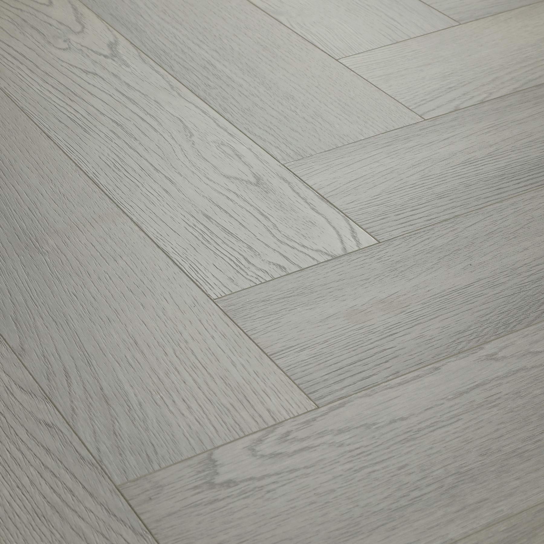 Warm Pewter 14mm Herringbone