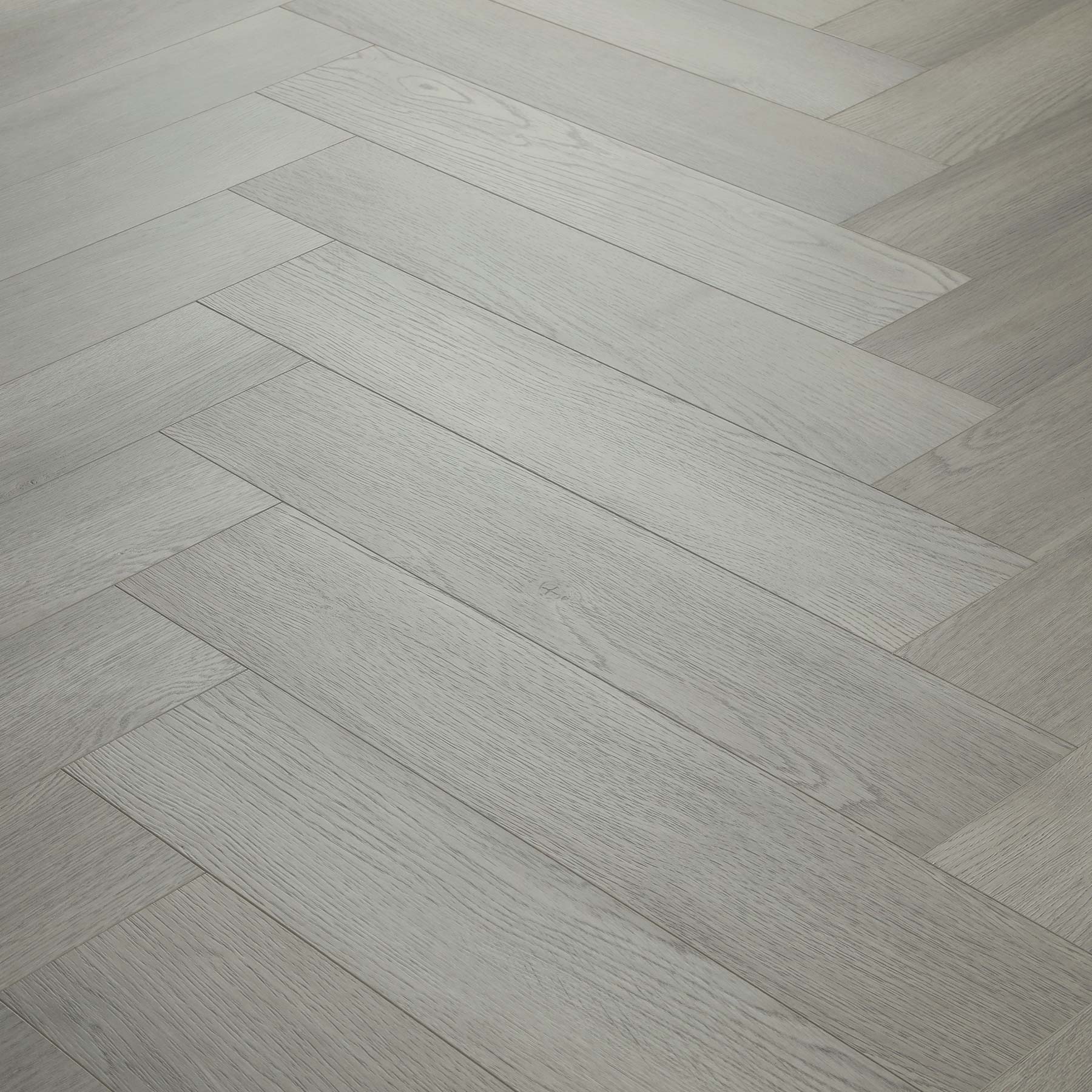 Warm Pewter 14mm Herringbone