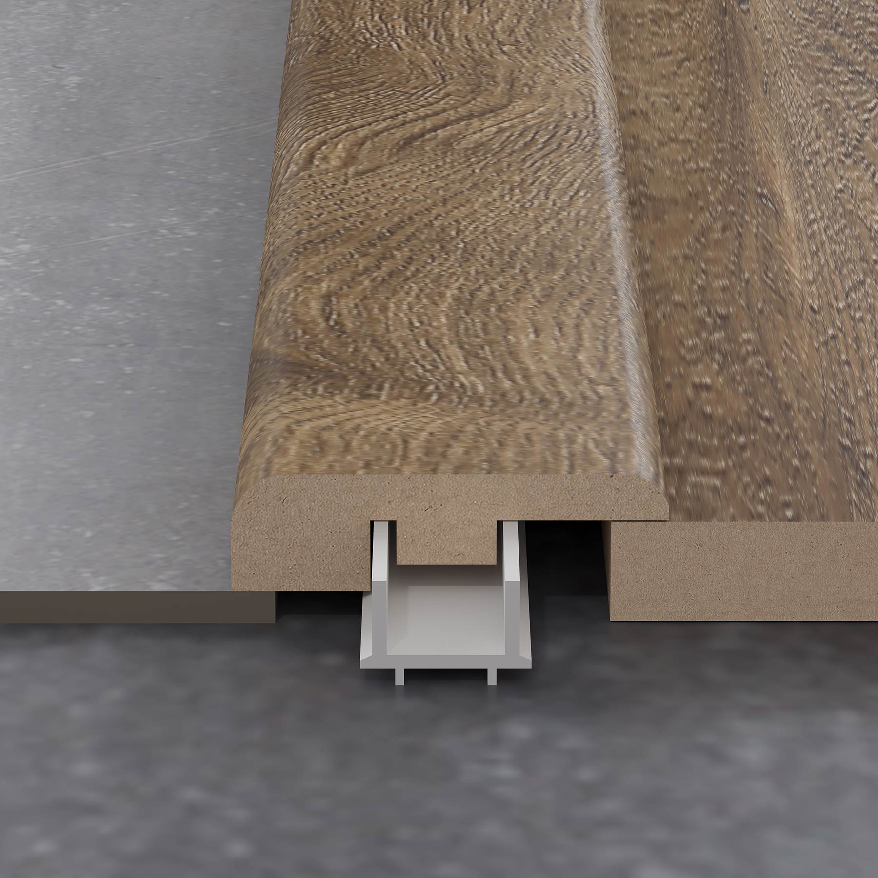 Fever Tree 1.2m End Profile