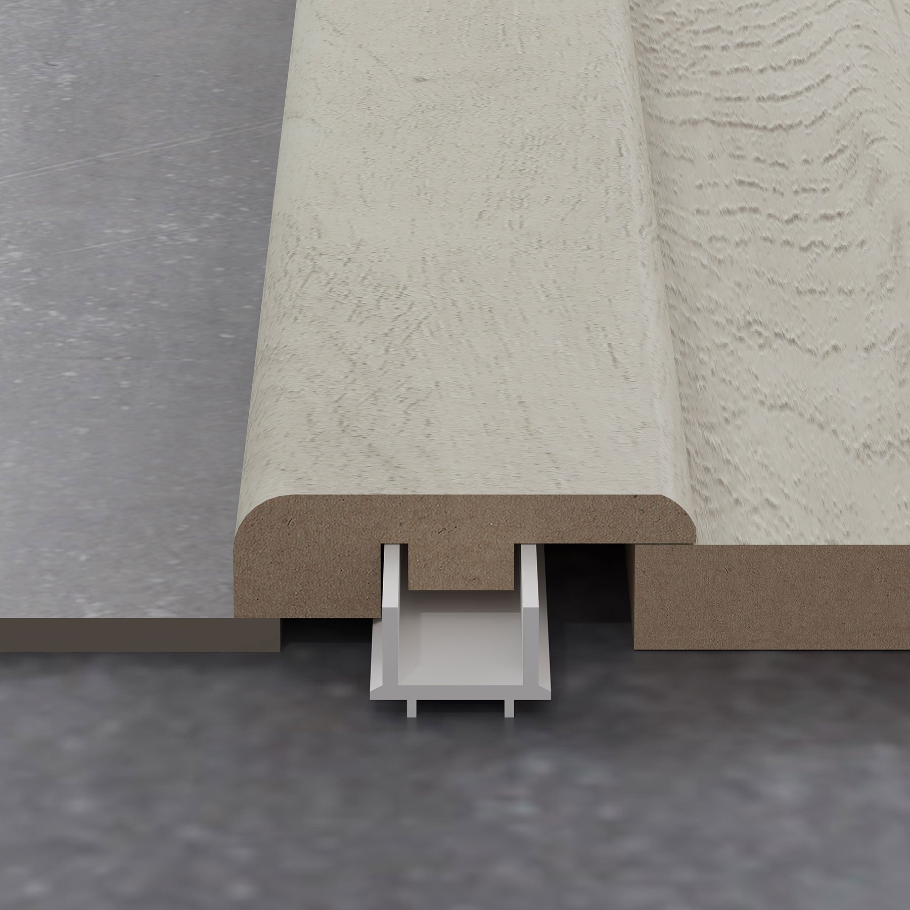 Frosted Palm 1.2m End Profile