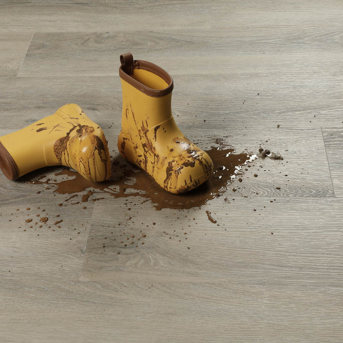 Cloud Cover Waterproof Luxury Vinyl Flooring