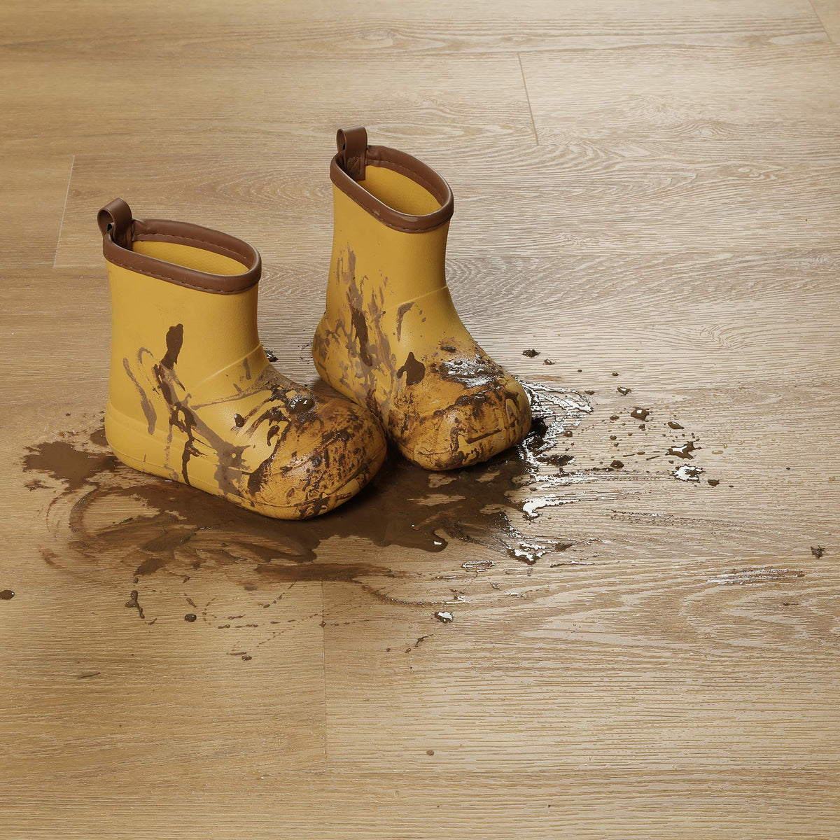 Honey Jar Waterproof Luxury Vinyl Flooring