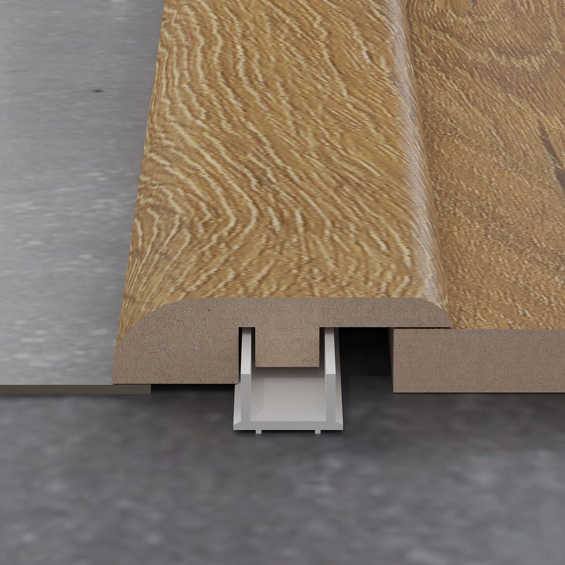 Golden Oak 1.2m Ramp Profile
