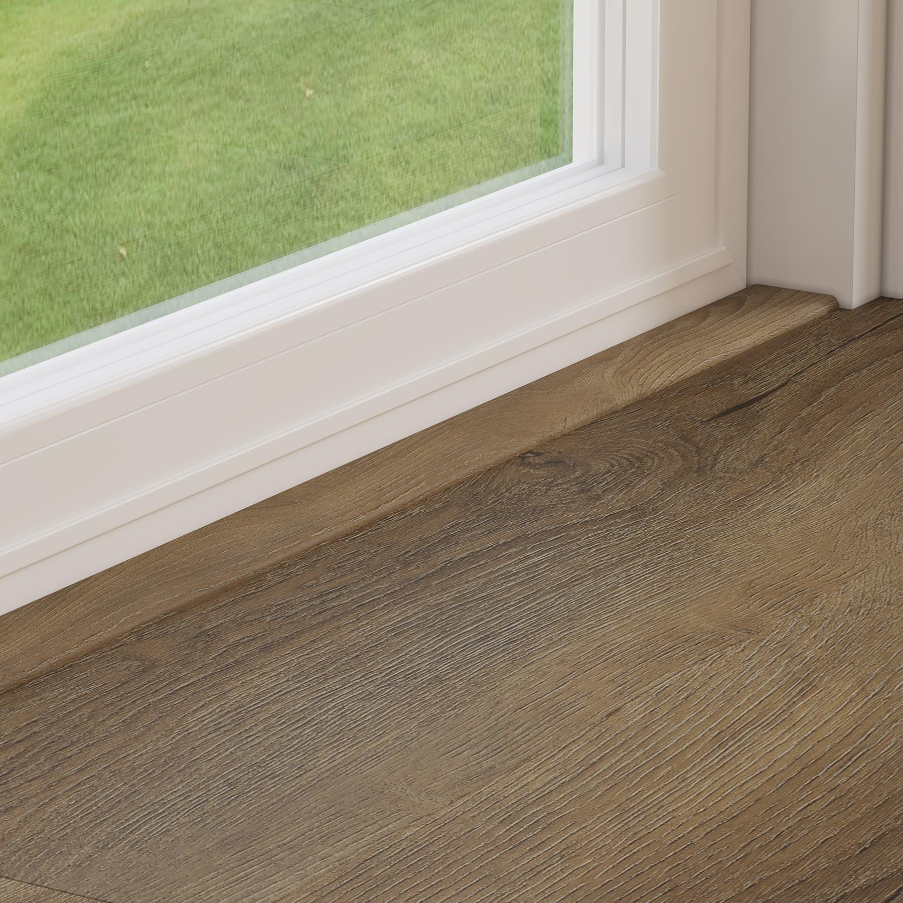 Chocolate Pine 1.2m End Profile