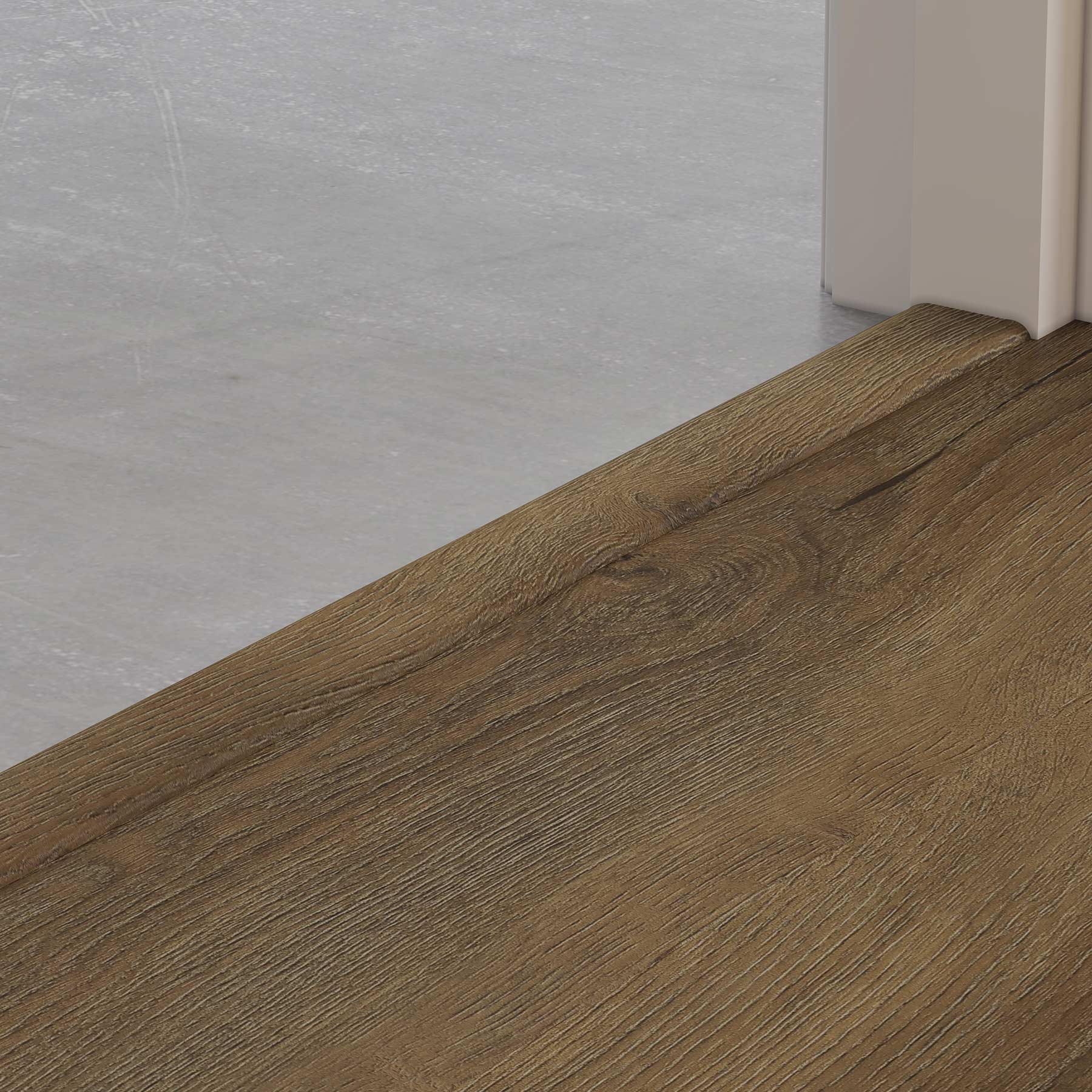 Chocolate Pine 1.2m Ramp Profile