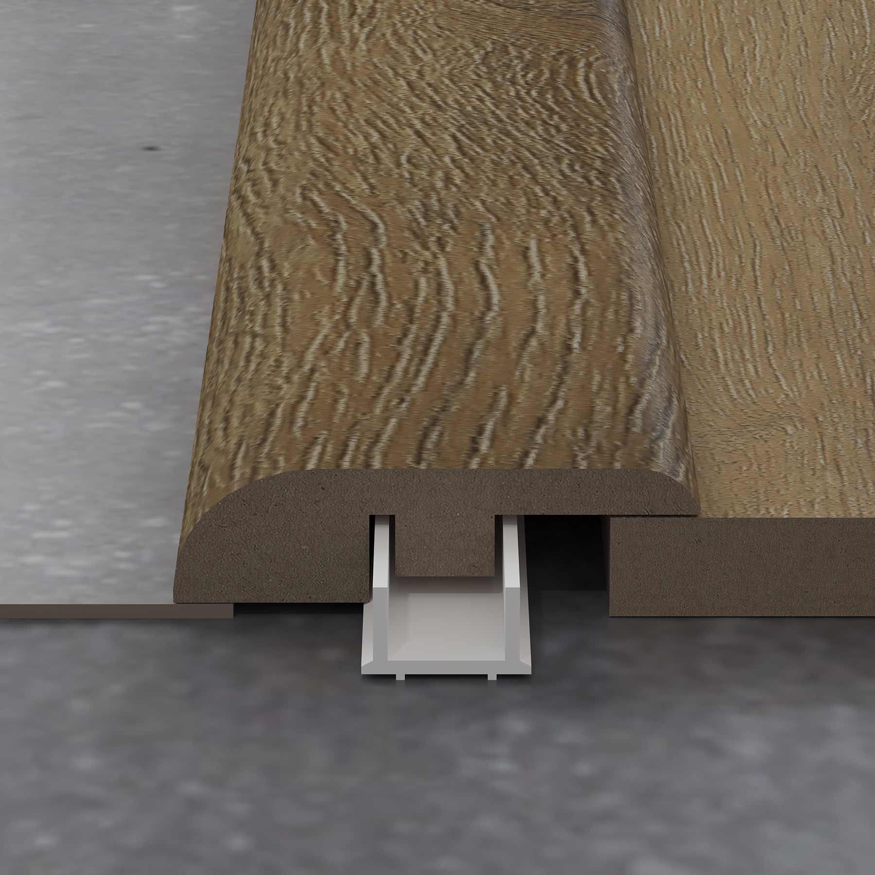 Chocolate Pine 1.2m Ramp Profile