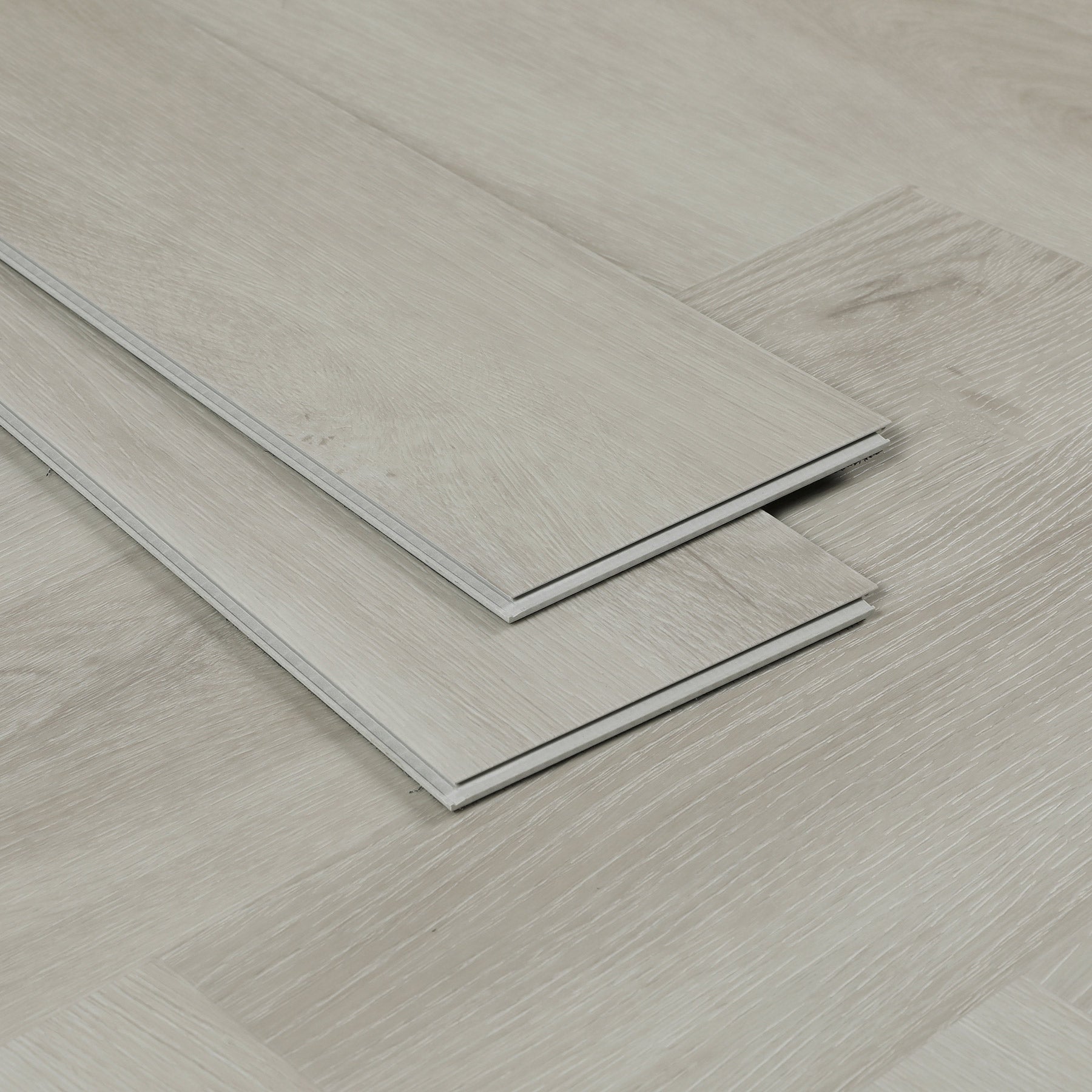 Moonlight Oak Herringbone