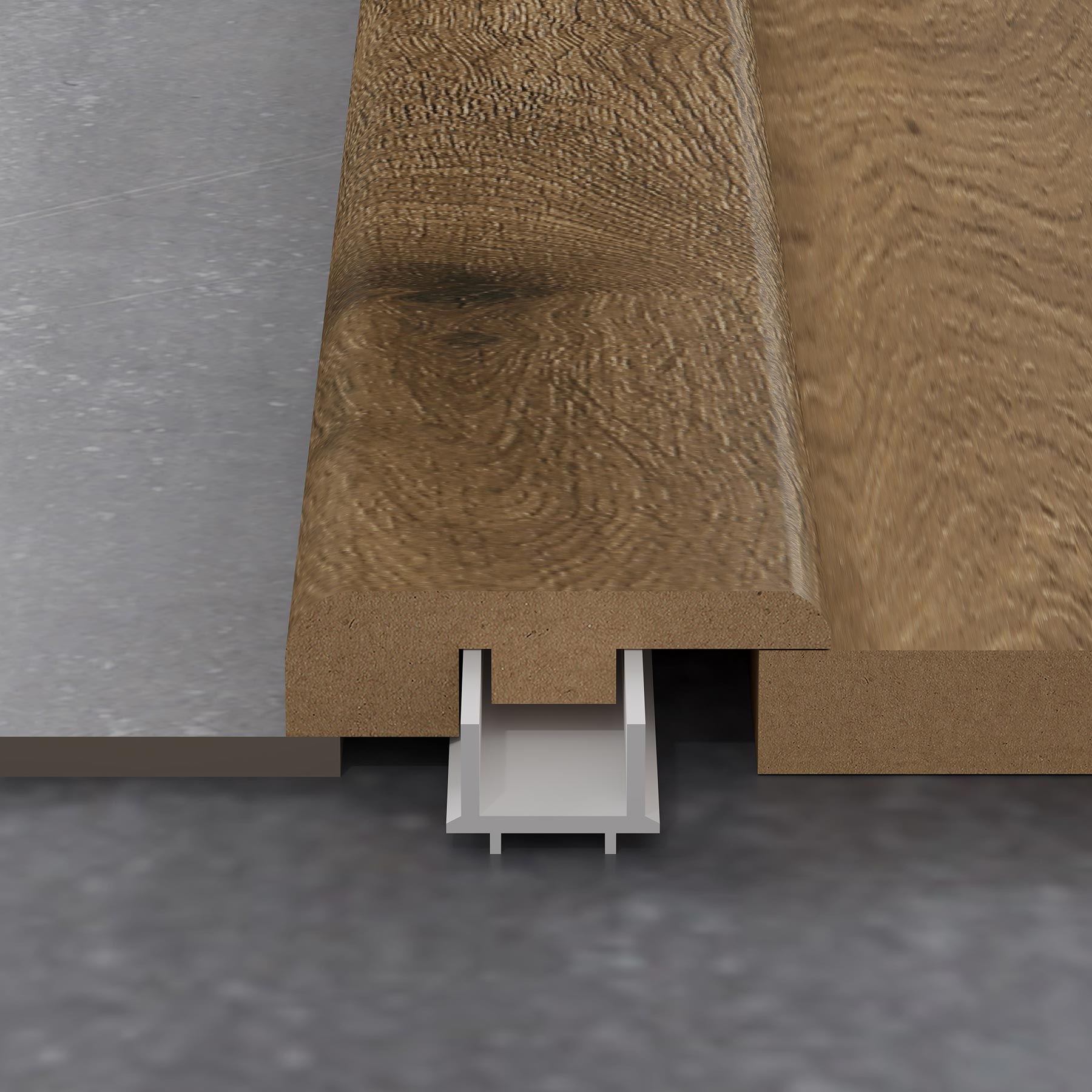 Bushwillow 1.2m End Profile