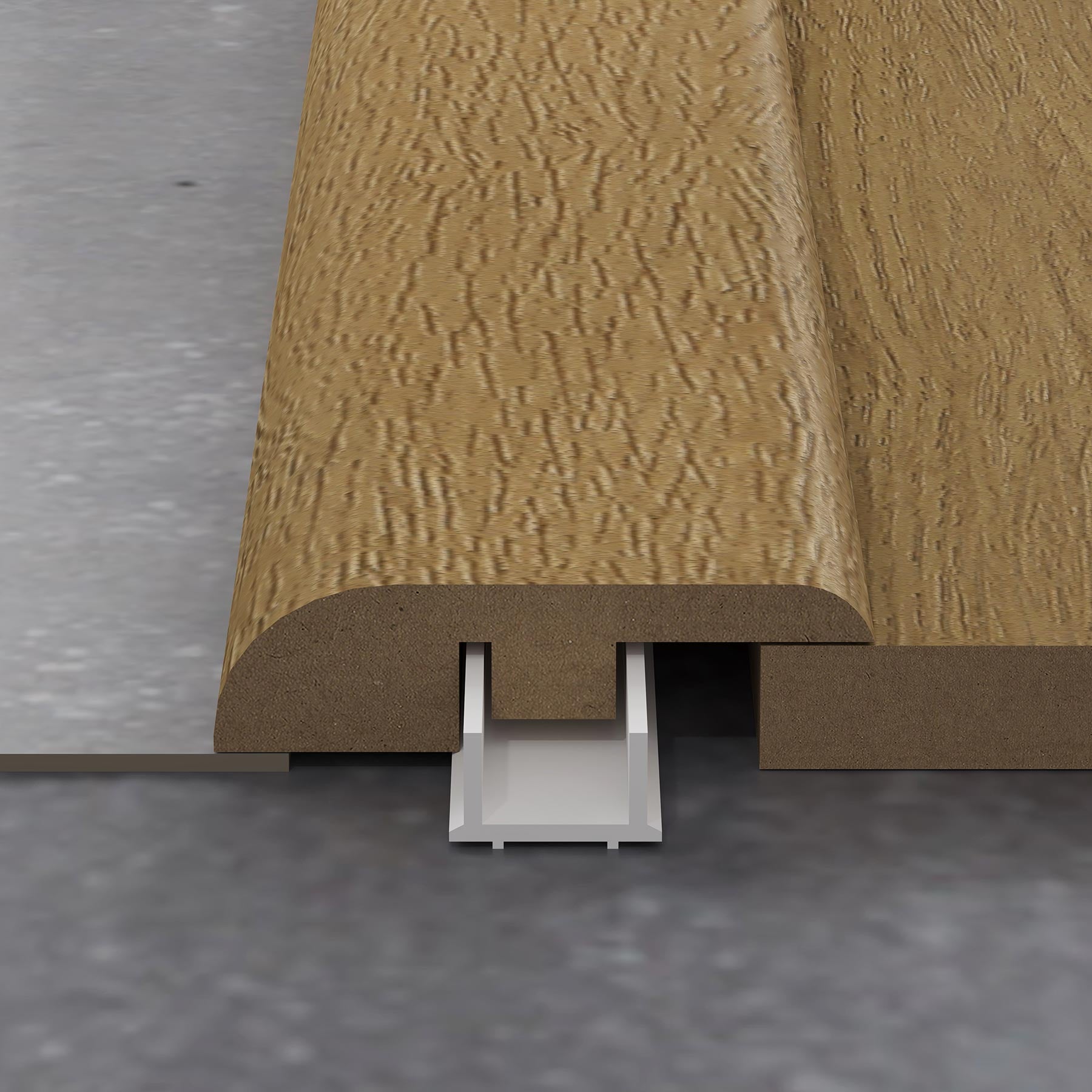Caramel Mix 1.2m Ramp Profile