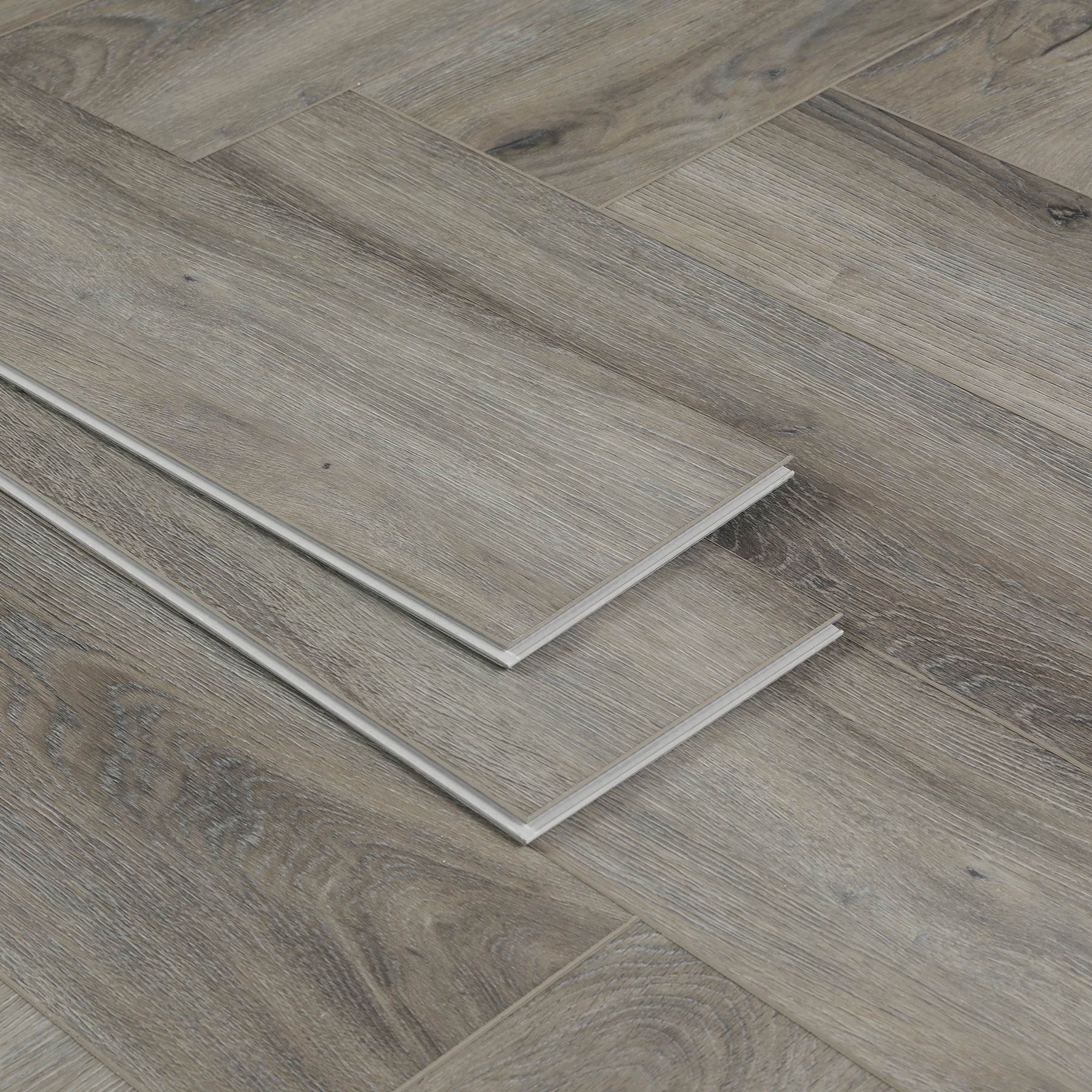 Sample: Nimbus Sky Herringbone