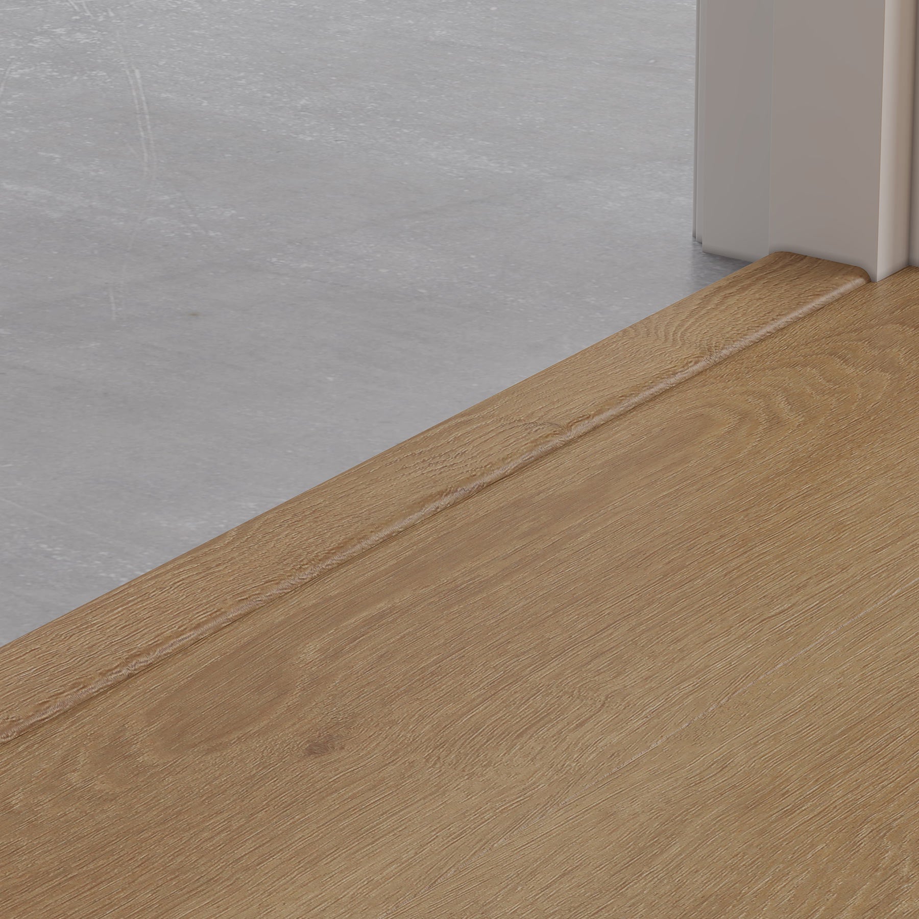 Rich Toffee Oak 1.2m Ramp Profile
