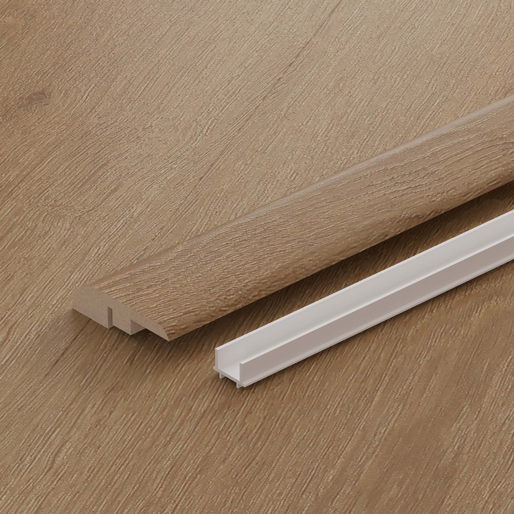 Rich Toffee Oak 1.2m Ramp Profile