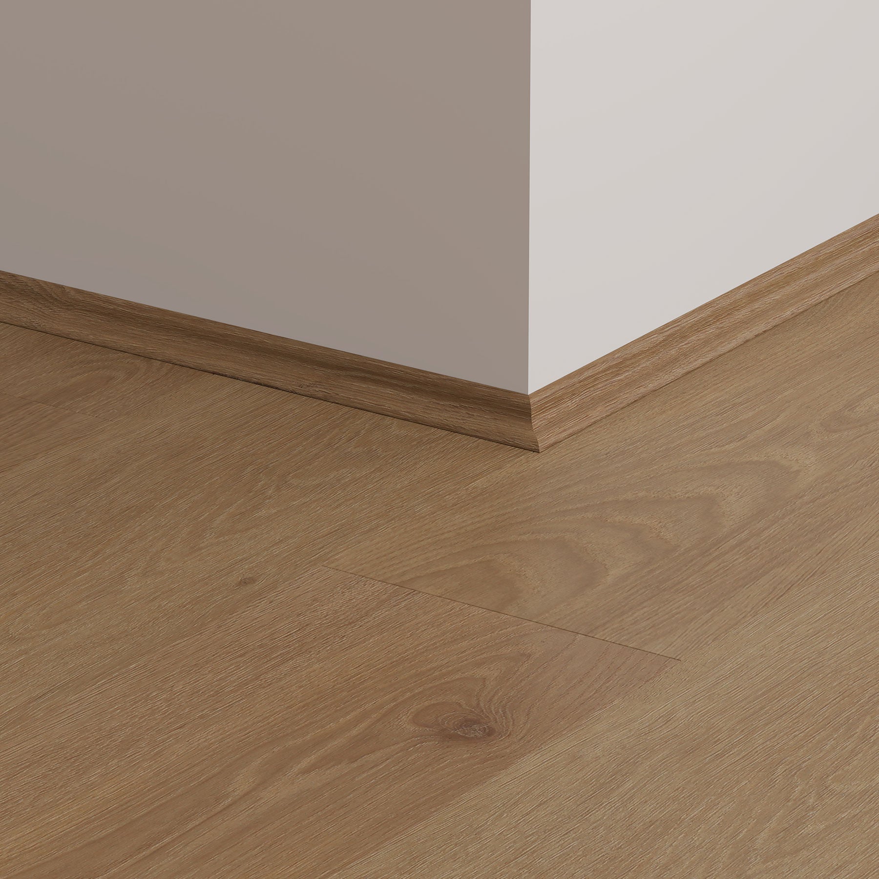 Rich Toffee Oak 1.2m Scotia Bead