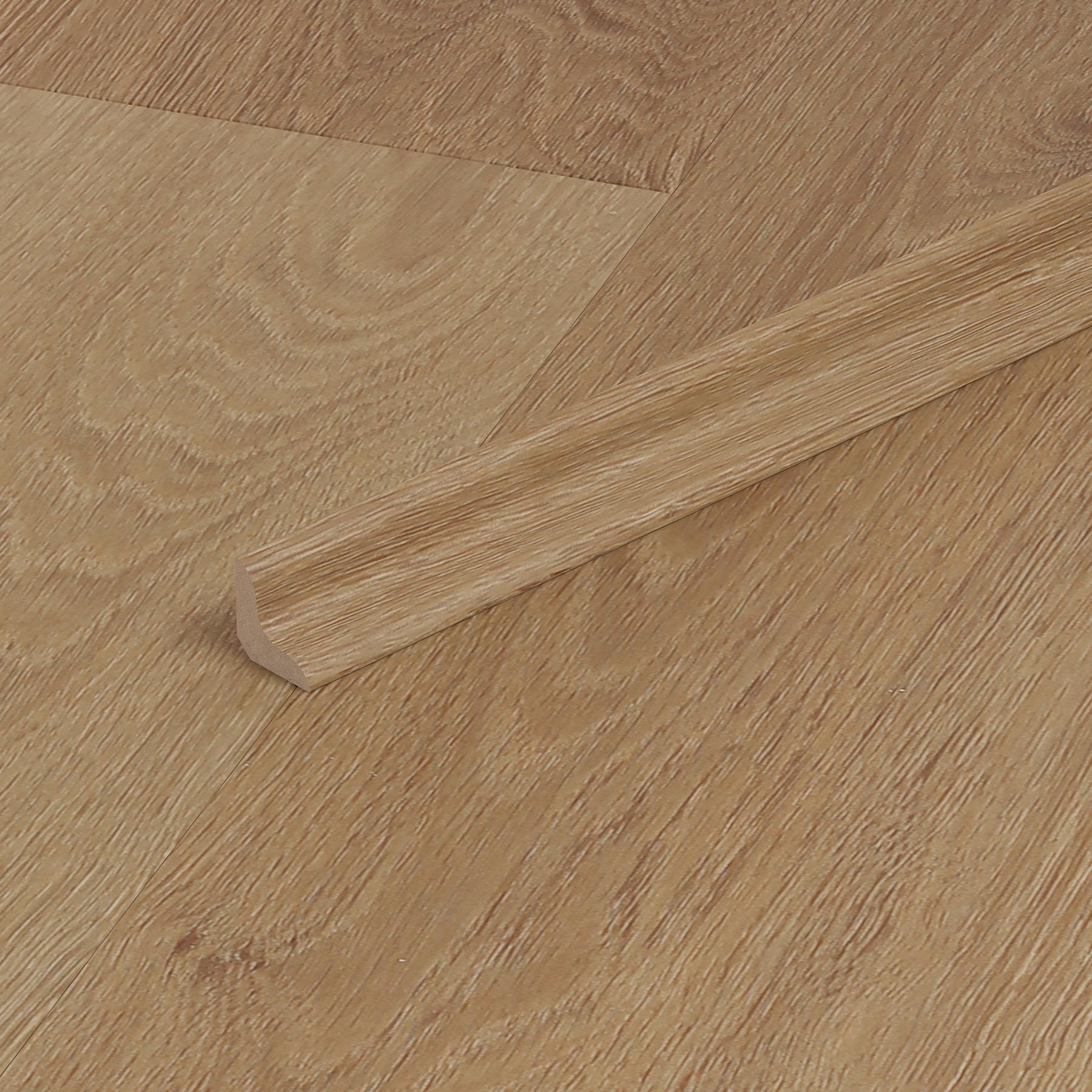 Rich Toffee Oak 1.2m Scotia Bead