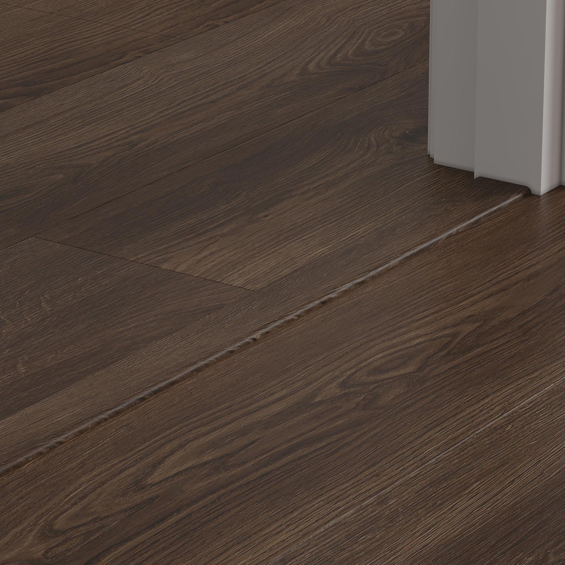 Espresso Oak 1.2m T Profile