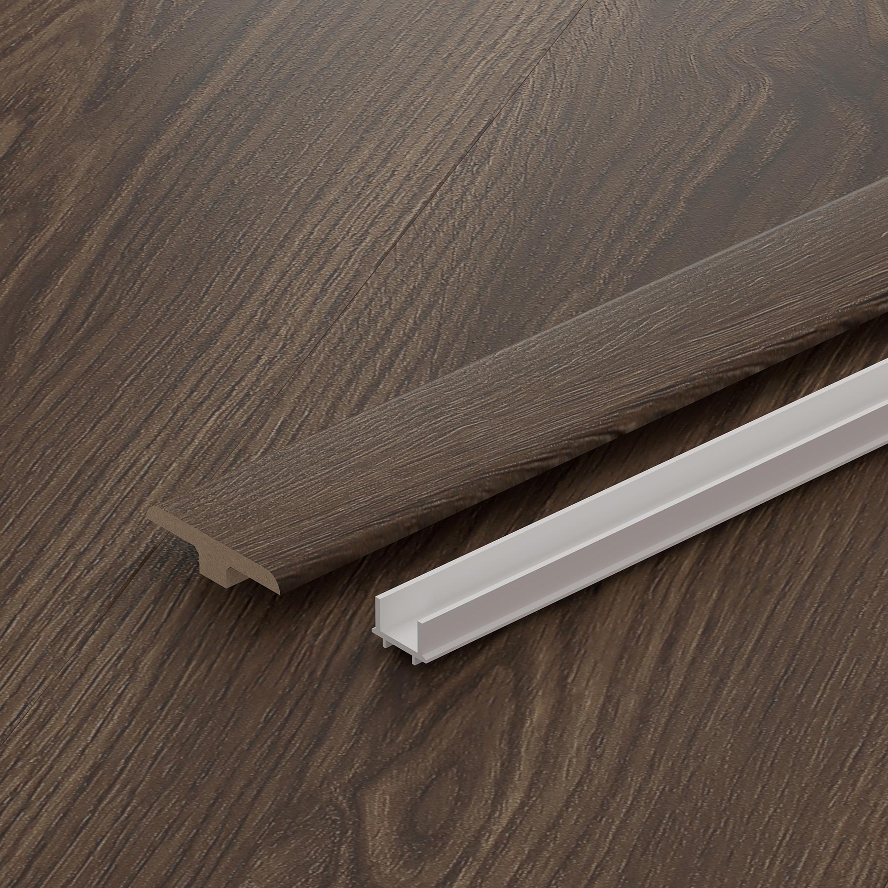 Espresso Oak 1.2m T Profile