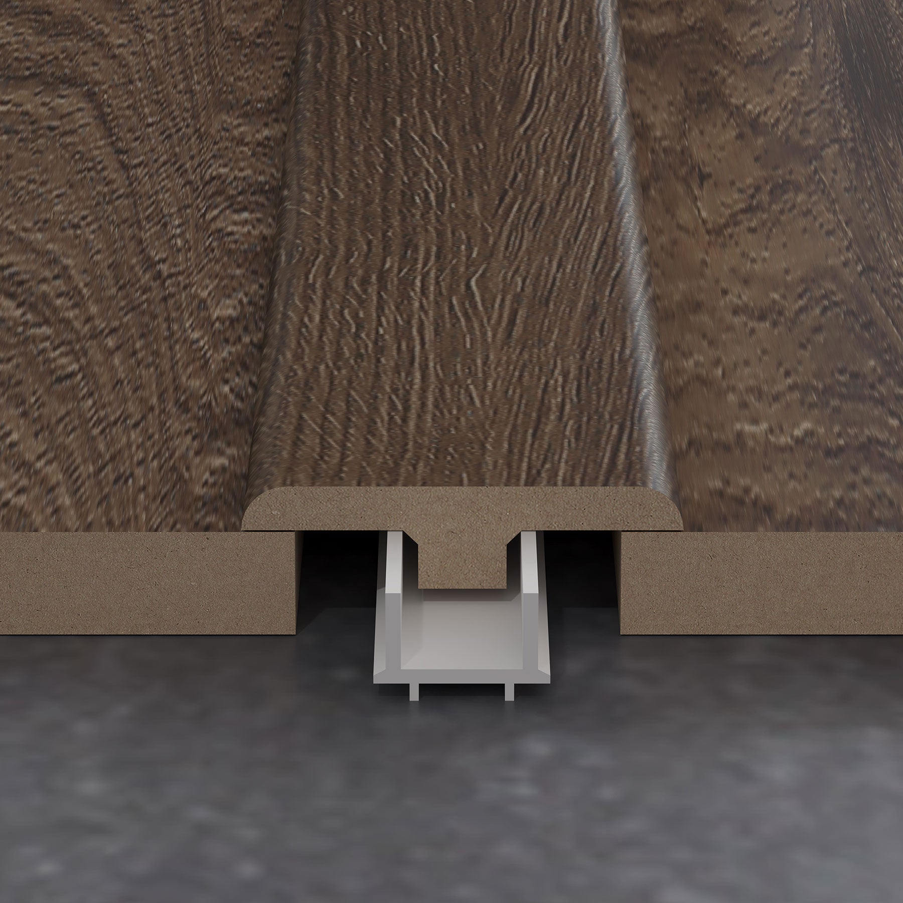 Espresso Oak 1.2m T Profile