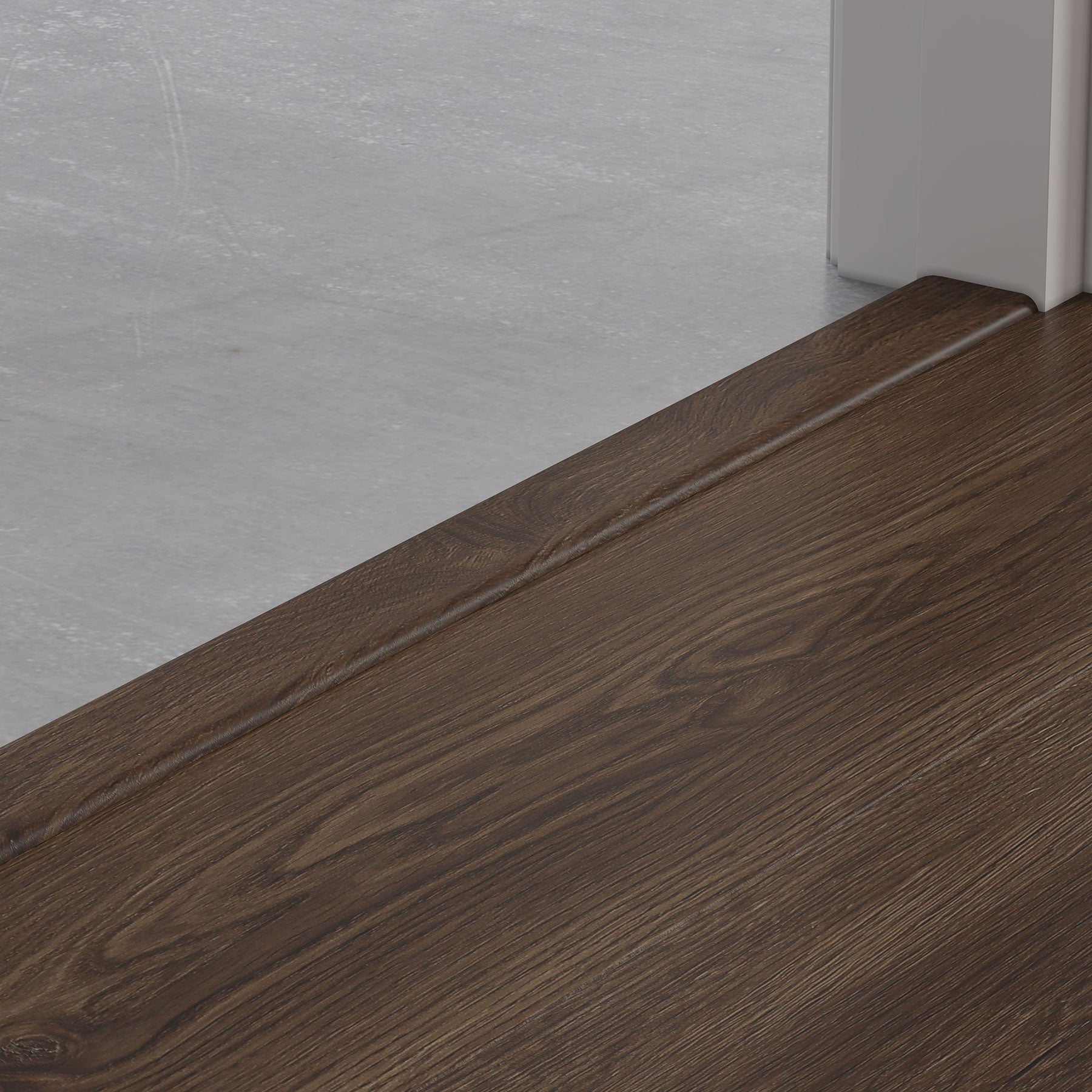 Espresso Oak 1.2m Ramp Profile
