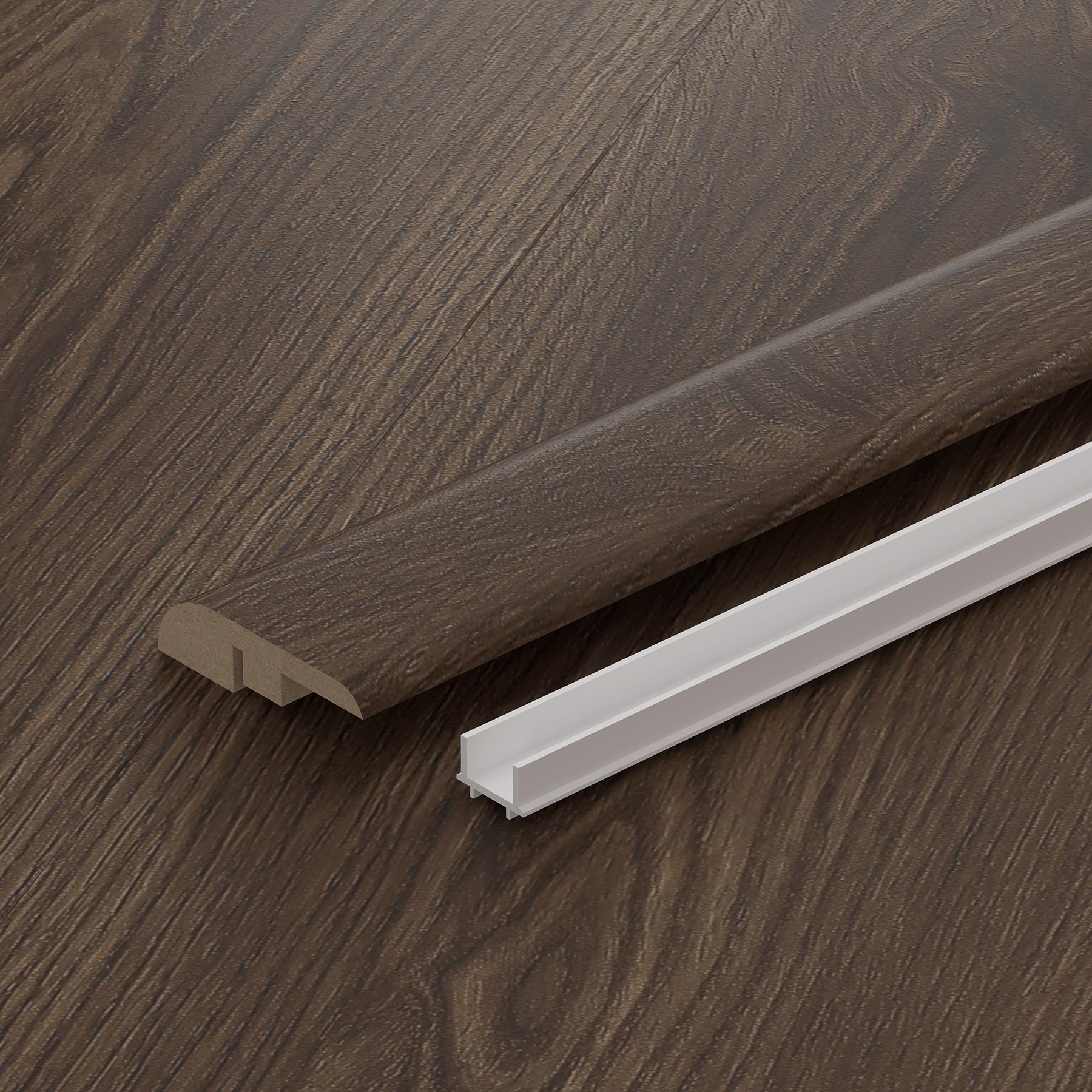 Espresso Oak 1.2m Ramp Profile