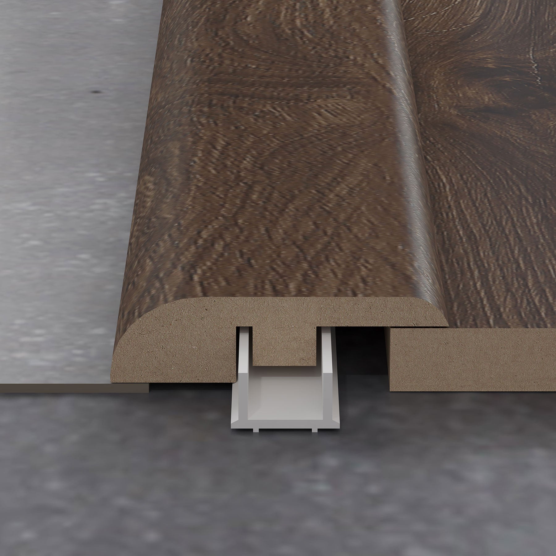 Espresso Oak 1.2m Ramp Profile