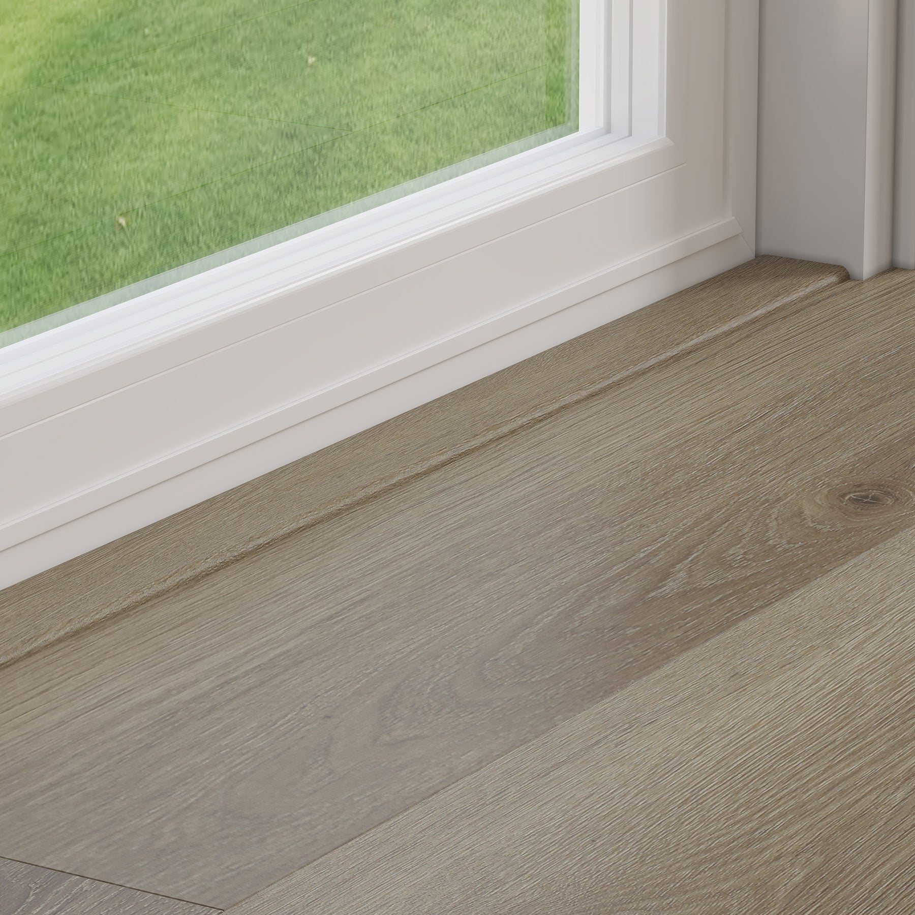 Cedar Bush 1.2m End Profile