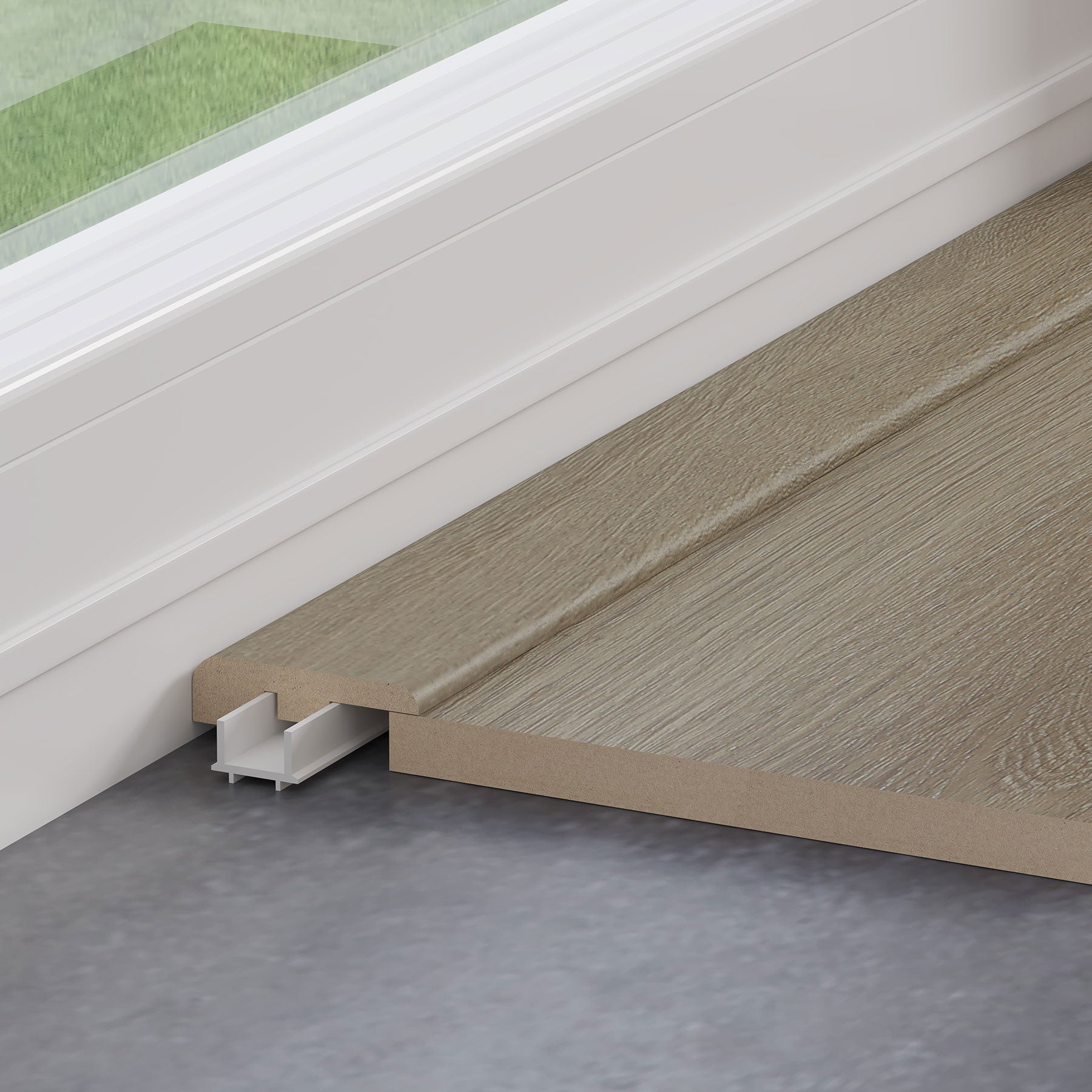Cedar Bush 1.2m End Profile