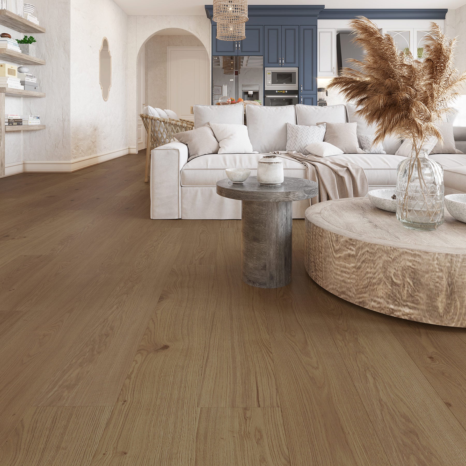 Natural Oak Extra Wide